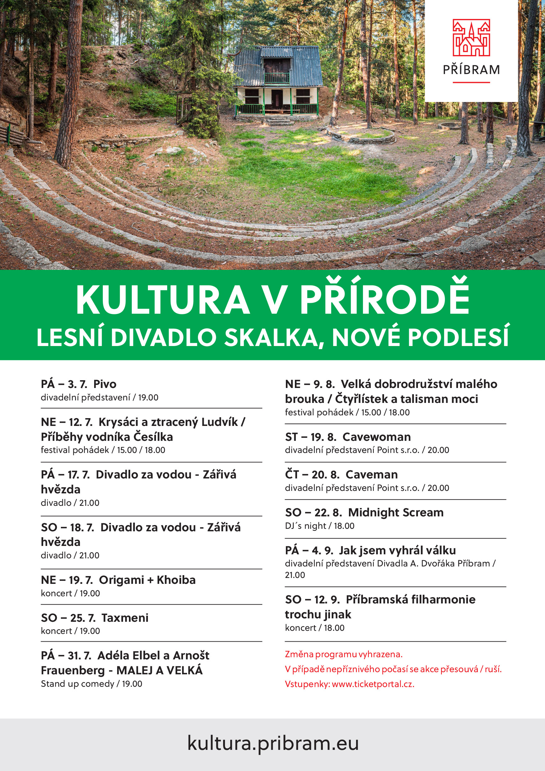 Lesní Divadlo Skalka