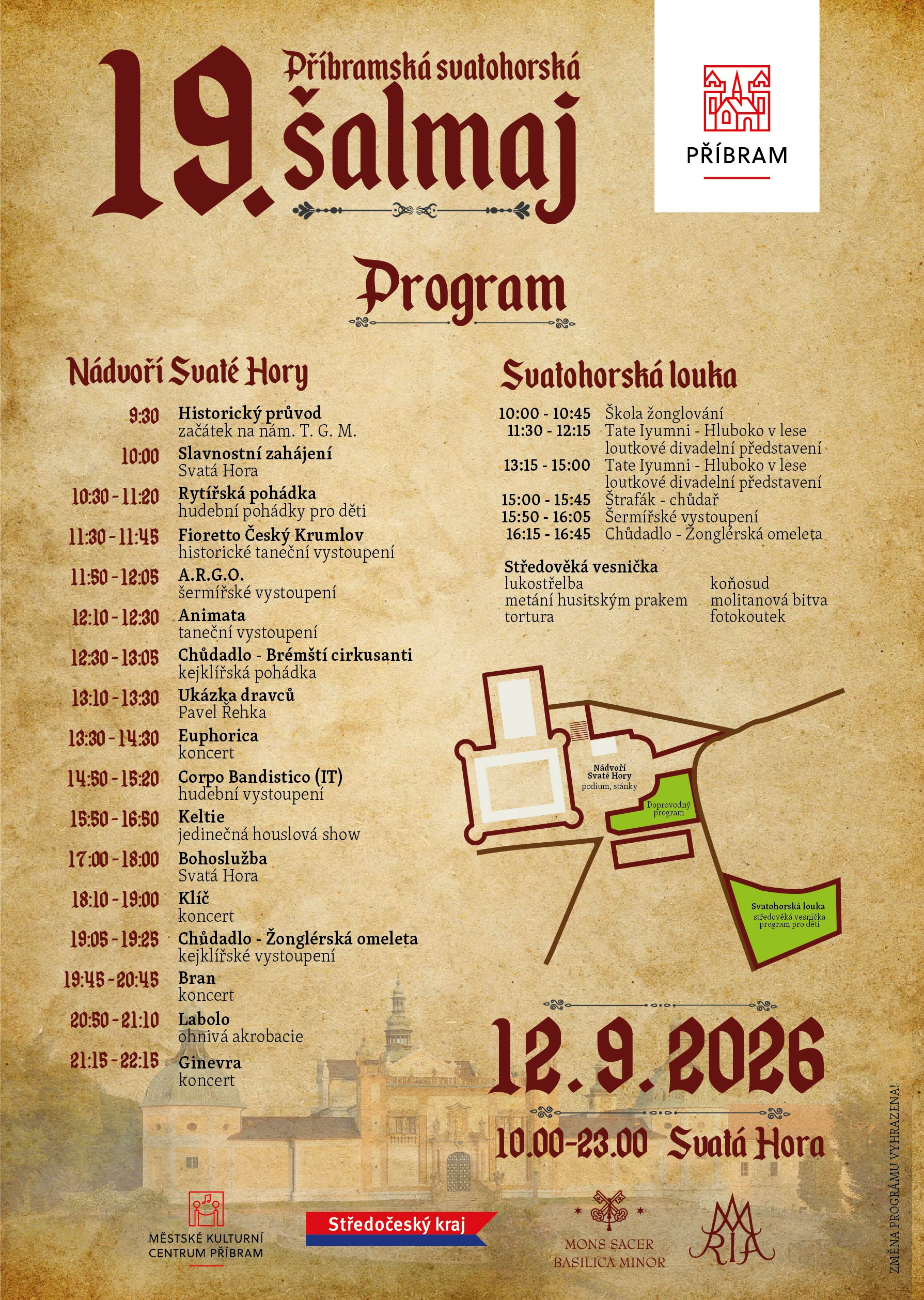 Salmaj 2026 - program